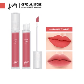 Son Kem Lì Bbia Blur Tint Version 1 (5 màu) 4.4g - Bbia Offical Store