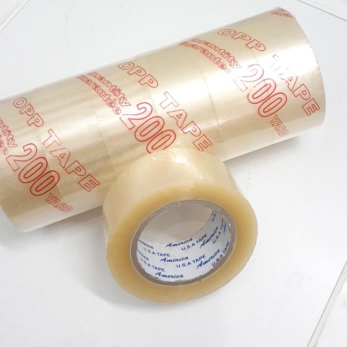 Băng keo trong Lõi 5mm 200Yard