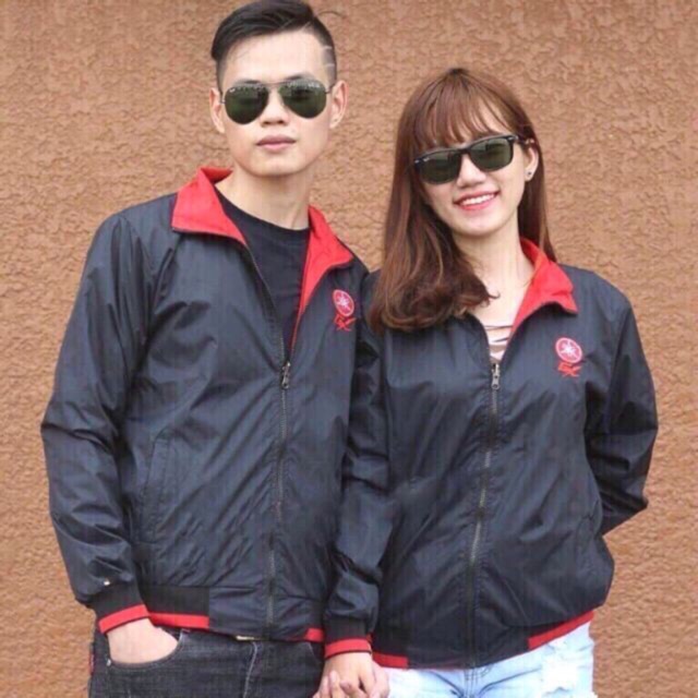 Áo khoác dù EX 2 mặt