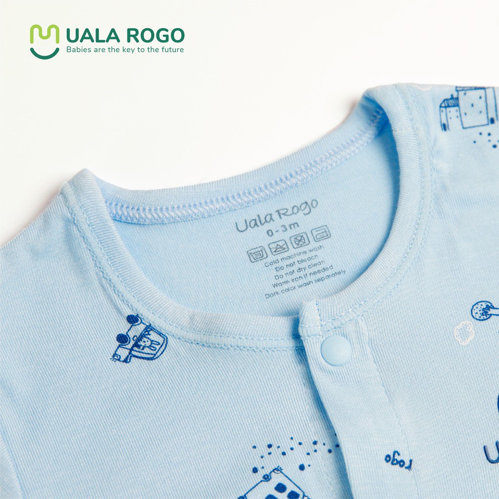 UR 2223. Body Dài Petit Họa Tiết Uala Rogo