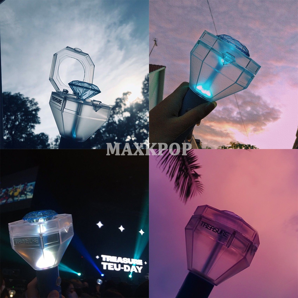 TREASURE OFFICIAL LIGHT STICK KPOP CONCERT LAMP