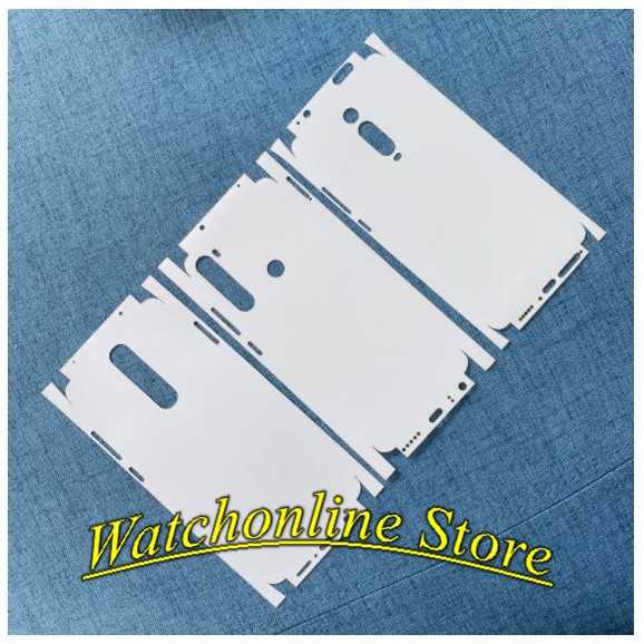 Dán PPF Nhám chống vân tay Full lưng viền Poco x3 nfc Poco x3 pro Mi 8 lite Mi 10t pro K30 pro K30 ultra Note 8 pro ...