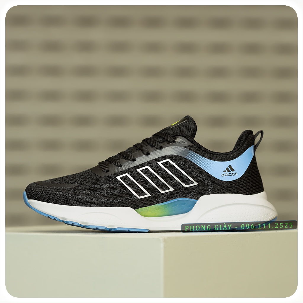 Giày Sneaker Nam Giày Thể Thao Nam A52 Màu Đen