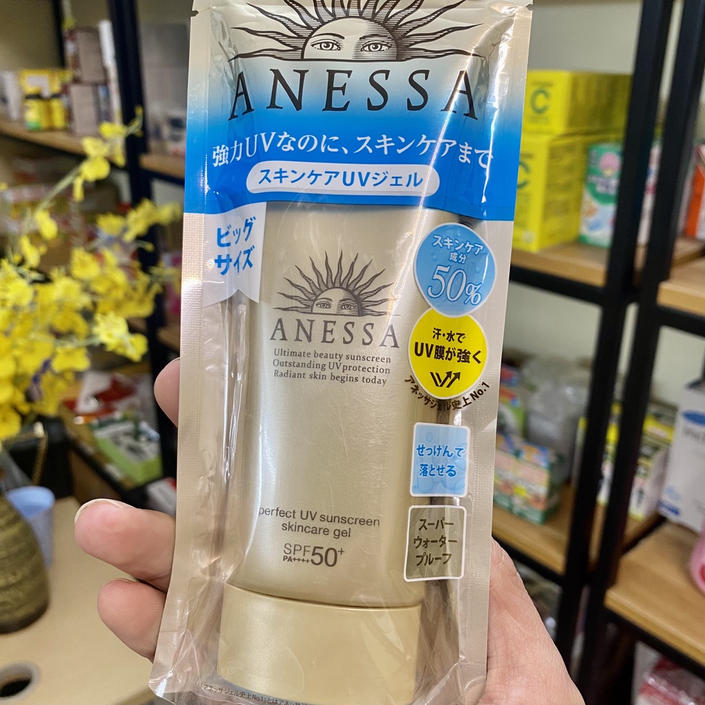 Kem chống nắng Anessa 60ml Perfect UV SPF 50+ Pa++++ Nhật Bản