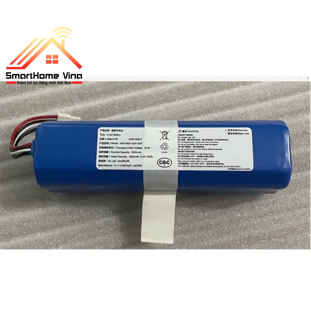 Pin robot hút bụi Eufy Robovac L70 Hybrid - T2190