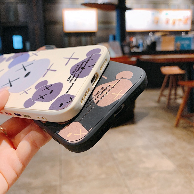 Ốp điện thoại silicon hình gấu cho iphone 14 pro max 12 pro max 13 pro max 11 pro max XS max XR X 6 6S plus 8 SE2 SE3 SE 2020 2022 7PLUS 8PLUS 8 7 PLUS 13 12 mini