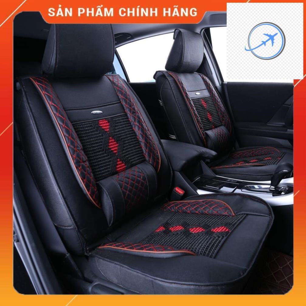 👰🤵 Bọc áo ghế da ô tô cao cấp bản tiêu chuẩn cho ghế lái - Kèm gối tựa lưng ghế xe hơi đẳng cấp 👰🤵
