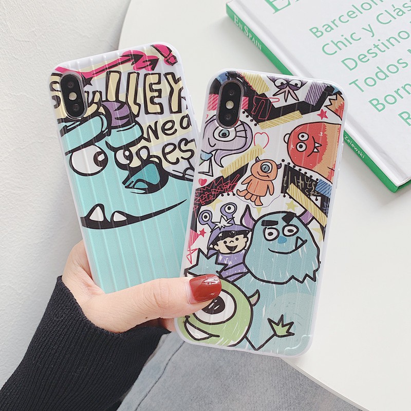 Ốp lưng iphone Monster Factory sọc 3D chống va đập 5/5s/6/6plus/6s/6splus/7/7plus/8/8plus/x/xs/11/12/pro/max/plus/promax | BigBuy360 - bigbuy360.vn