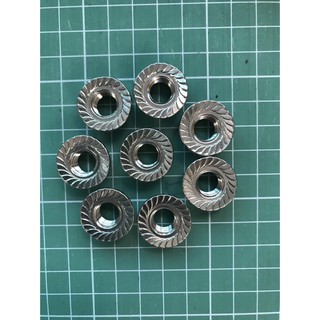 đai ốc inox 304 chống tuột m10