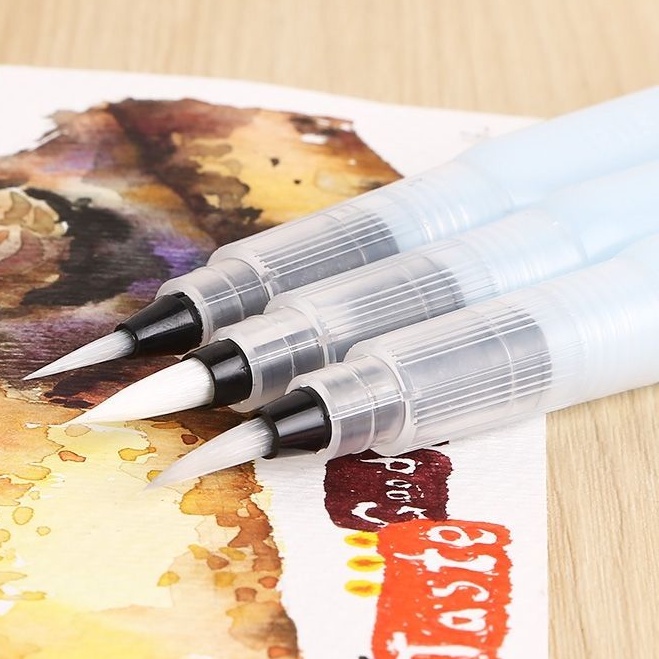 Cọ nước waterbrush Sakura thân ngắn