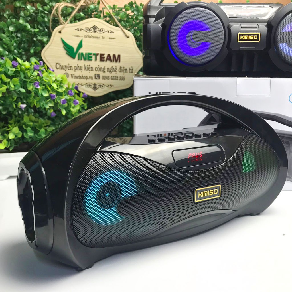 Loa Bluetooth Karaoke Xách Tay Kimiso KM-S1 / KM-S2 / KM-S3 / KM-S6
