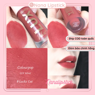Son Kem Lì Colourpop Lux