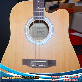 Đàn Guitar Caravan HS4140 Nat