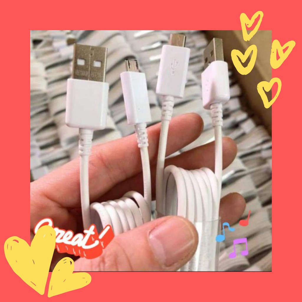 Cáp sạc Samsung chính hãng (mua 1 tặng 1) Micro USB [HÀNG BÓC MÁY] 21