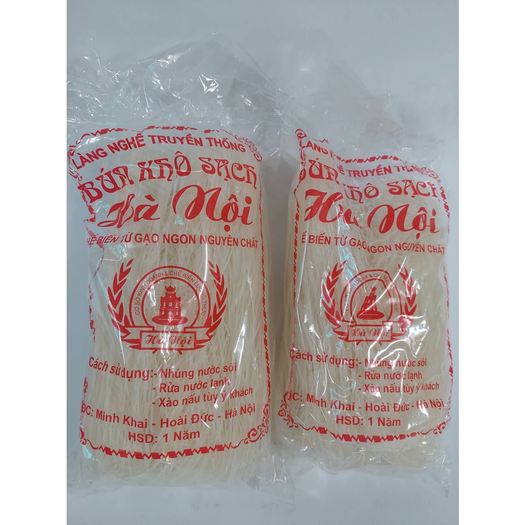 Bún khô  sạch Hà Nội 200 g