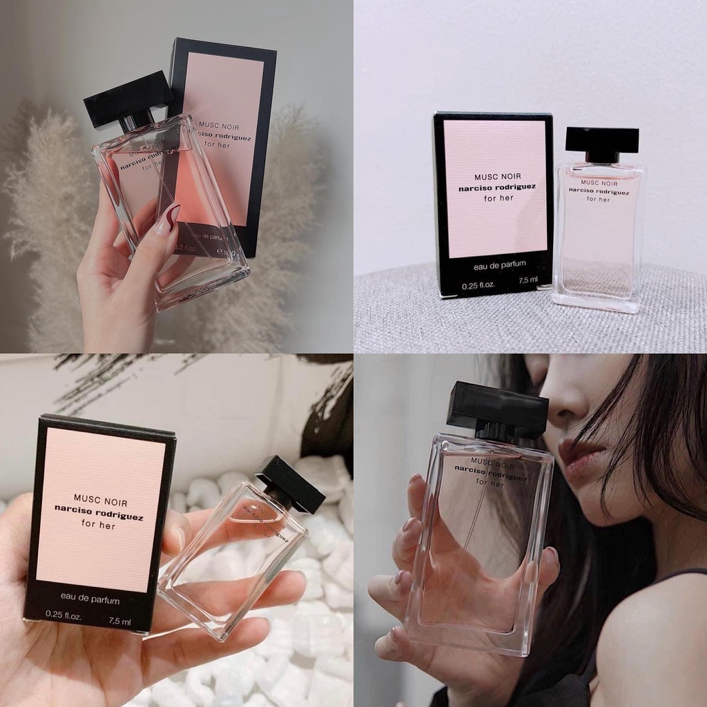 Nước Hoa Narciso Rodriguez Musc Noir For Her EDP 7.5ML - 10ML