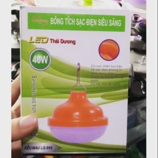 Bóng tích điện siêu sáng Thái Dương 60w