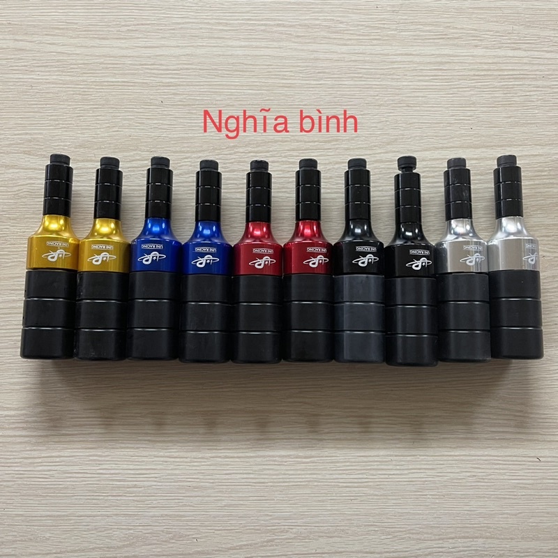 Chống Đỗ Sau k28 Winner/WinnerX/Ex135/Ex150/Ex155 Nhôm CNC và nhựa cứng đủ màu