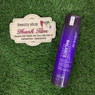 Dầu gội tím Joico cân bổ sung sắc tố tím và khử ánh vàng cho tóc Balance Purple Shampoo 300ml [ Fanola ]