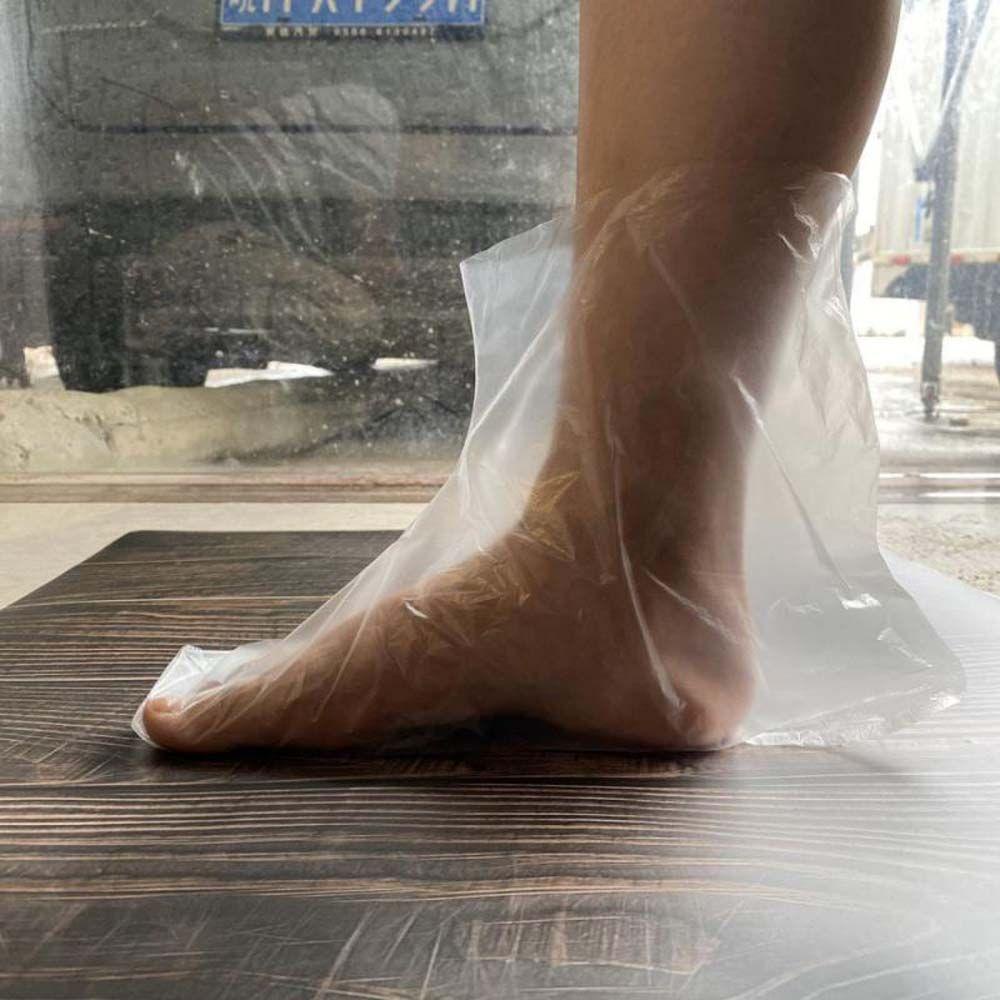 Túi Bọc Giày Bằng Nhựa Trong Suốt Dùng Một Lần Tiện Lợi