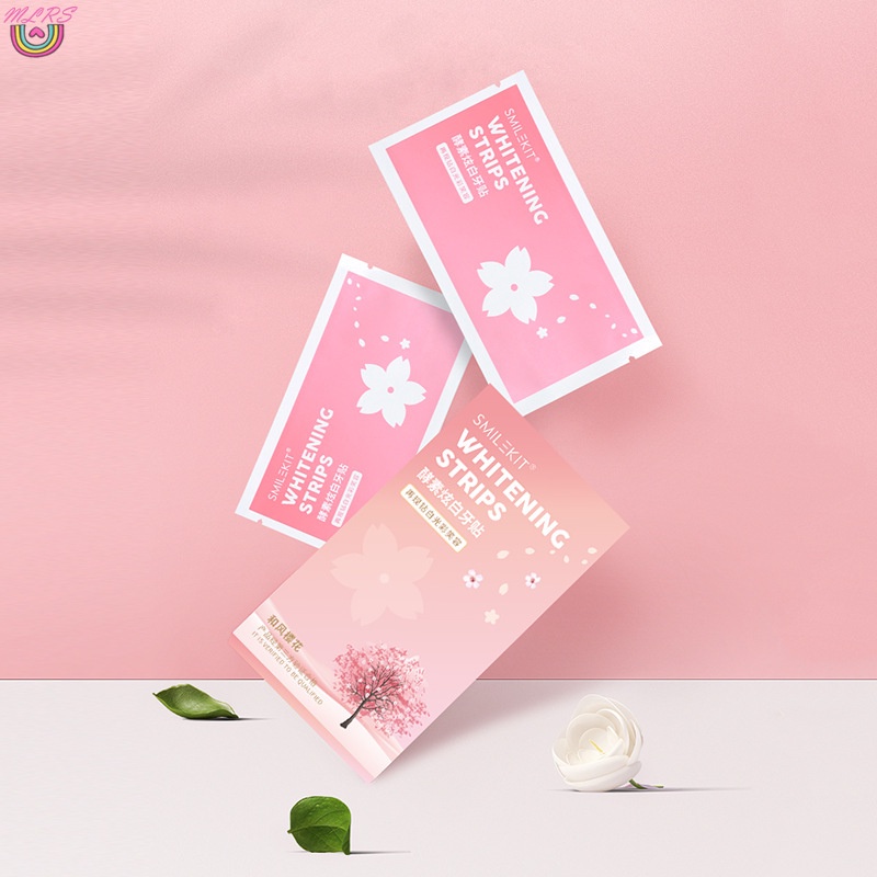 Set 14 Miếng Giấy Làm Trắng Răng Cho Nha Khoa