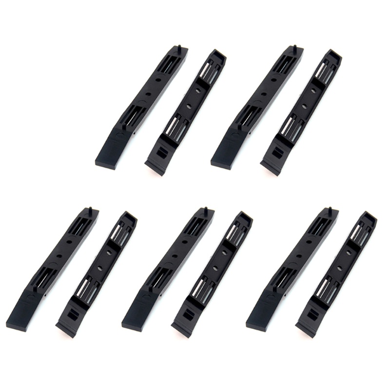 5 cặp thanh trượt ổ cứng bằng nhựa cho 3.5-5.25