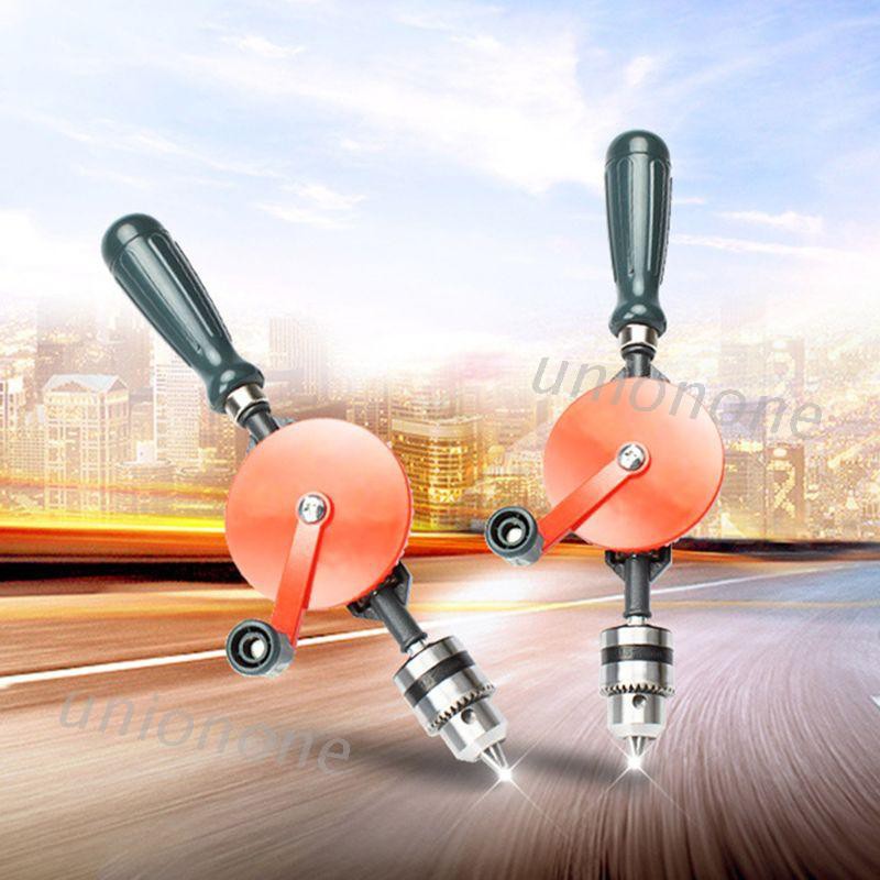 Khoan Tay Quay 1 / 4 Inch Cho Vật Liệu Gỗ Với Bánh Răng Kép W 2pinion