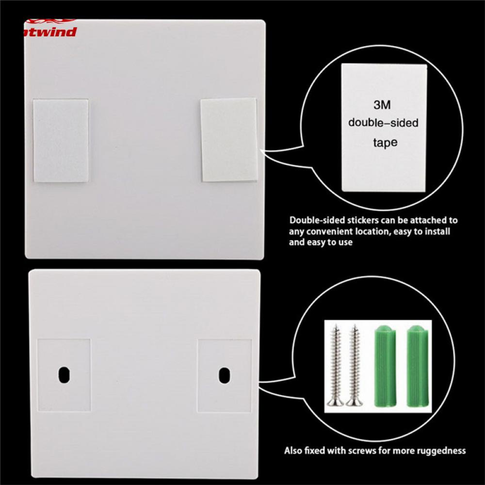 Công Tắc Đèn Tường Không Dây HW 433Mhz RF 86 AC 220V