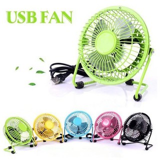 (CAO CẤP) Quạt mini lồng sắt