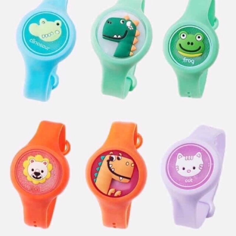 ĐỒNG HỒ TINH DẦU ĐUỔI MUỖI CÓ ĐÈN LED PHÁT SÁNG, HÌNH NGỘ NGHĨNH AN TOÀN CHO BÉ