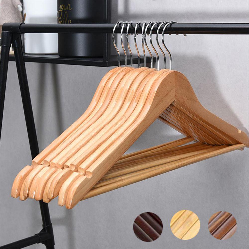 Móc Treo Quần Áo Bằng Gỗ Tự Nhiên Chất Lượng Cao