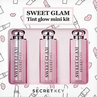 Set 3 cây son dưỡng SWEET GLAM TINT GLOW