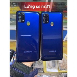 Nắp lưng Samsung M31 nhiều màu zin new