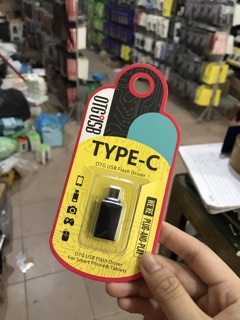 Cáp otg type C và micro