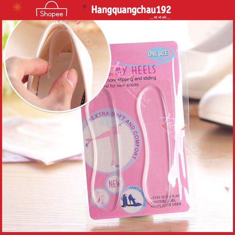 Miếng lót êm chân khi đi guốc giày【T013】