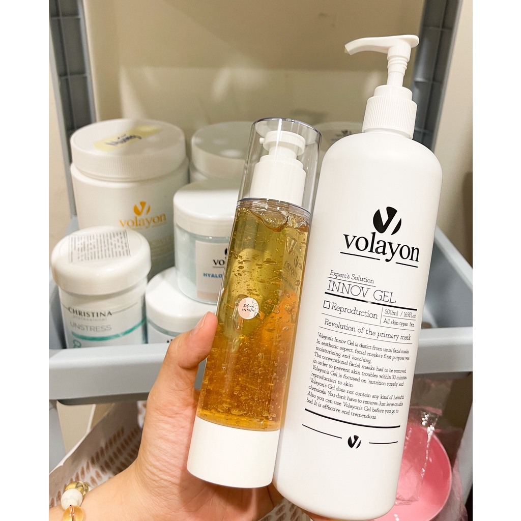 Gel Tái Sinh Phục Hồi Da Yếu Innov Gel Volayon 30ml - 50ml - 100ml