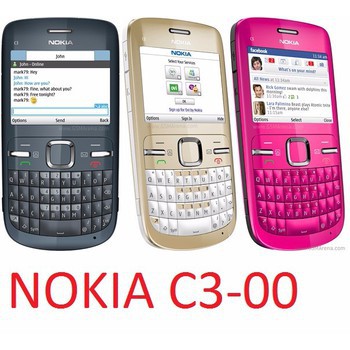 ĐIỆN THOẠI Nokia C3-00 bàn phím Querty kết nối Wifi