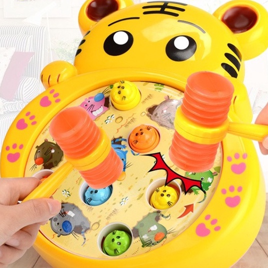 Đồ chơi đập chuột hình con vật cho bé- đồ chơi trẻ em MH: B0320