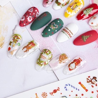 Sticker Giáng Sinh - Tết