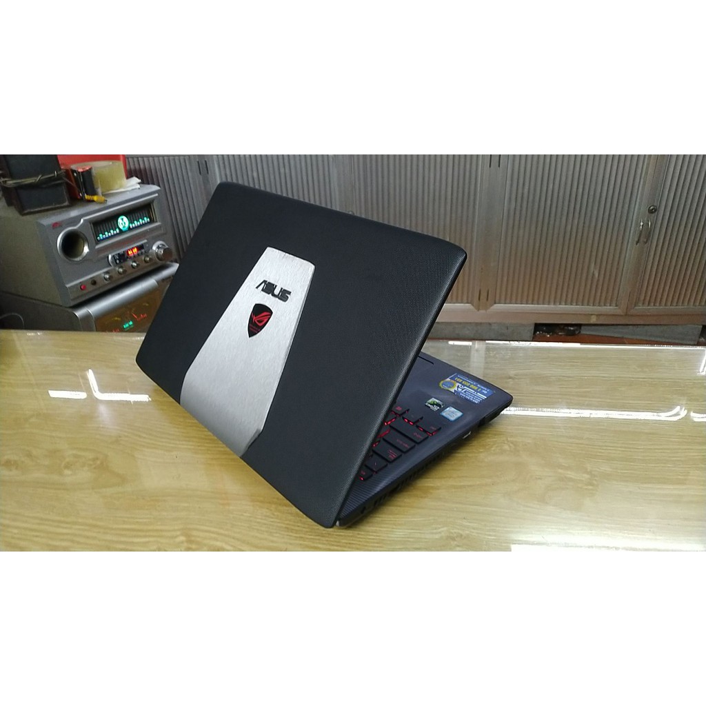 Laptop Asus Gaming GL552VX  Core i7-6700HQ, 8GB, 1TB, VGA 4GB, NVIDIA GTX 950M, 15.6 inch, FHD