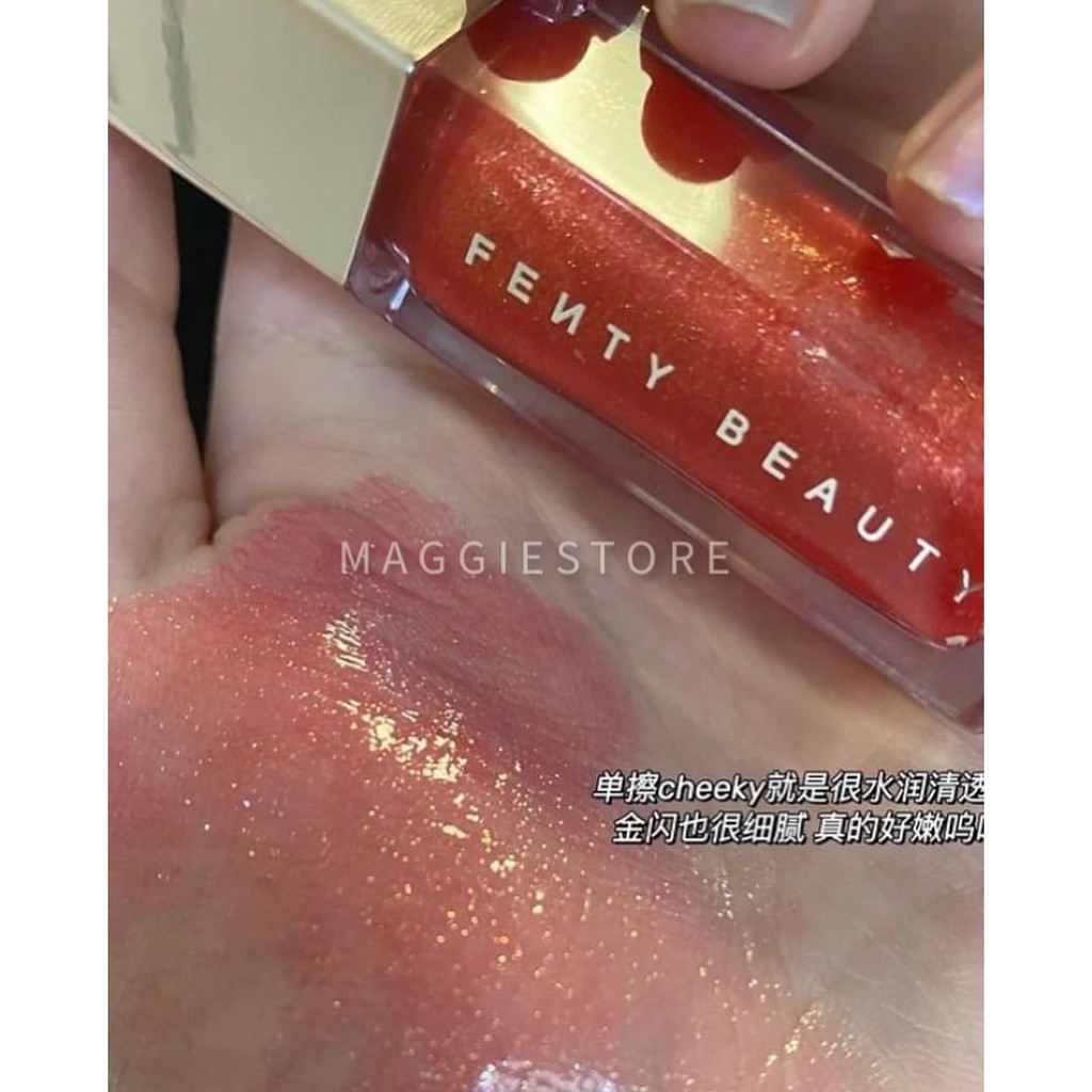 Set son và highlight FENTY BEAUTY NEW YEAR GLOW | BigBuy360 - bigbuy360.vn