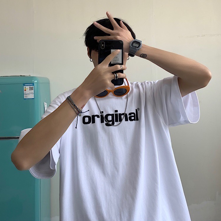 Áo thun tay lỡ form rộng unisex Tiger.86 AFR214
