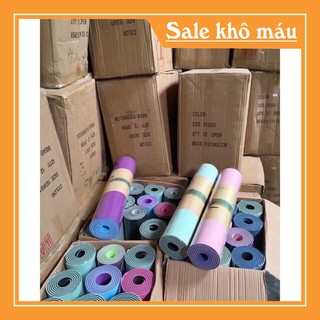 🍒💕💕THẢM YOGA 2 LỚP XỊN ĐẸP