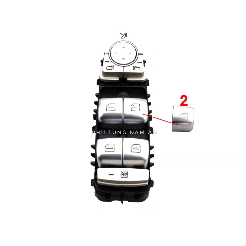 NÚT RỜI XE MERCEDES S-CLASS /NÚT RỜI CÔNG TẮC LÊN XUỐNG KÍNH XE MERCEDES S CLASS