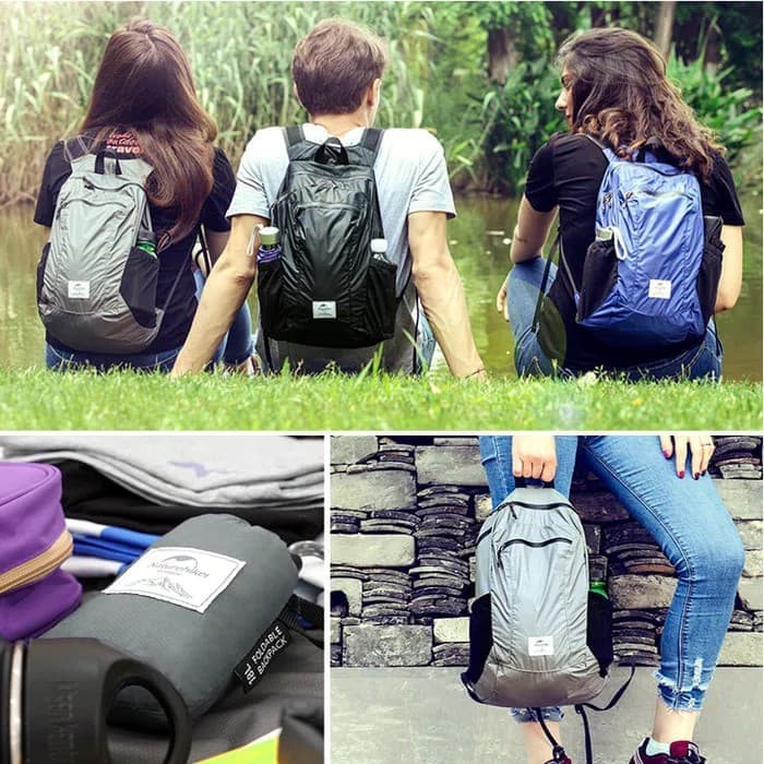 Naturehike Balo Siêu Nhẹ Chống Thấm Nước 18l Gấp Gọn Tiện Dụng