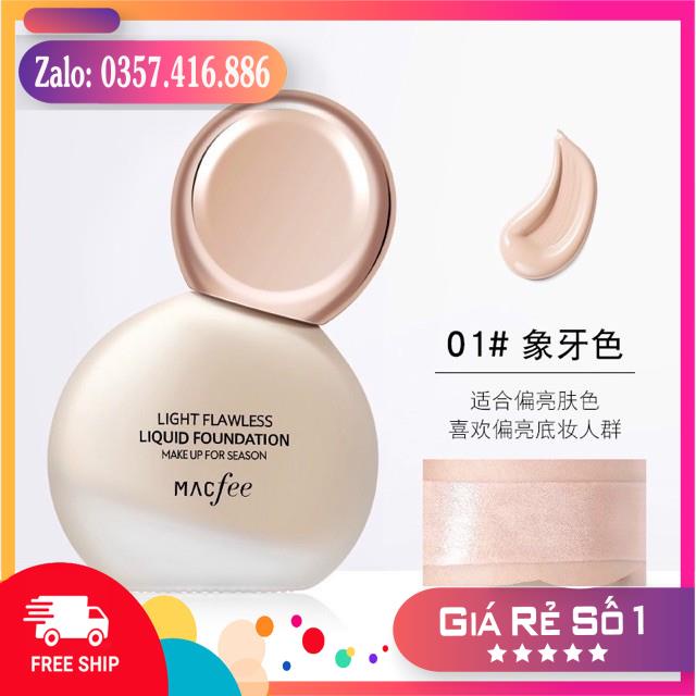 Kem Nền Macfee.Dạng Lỏng Tự Nhiên Với Lớp Che Phủ Cao | BigBuy360 - bigbuy360.vn