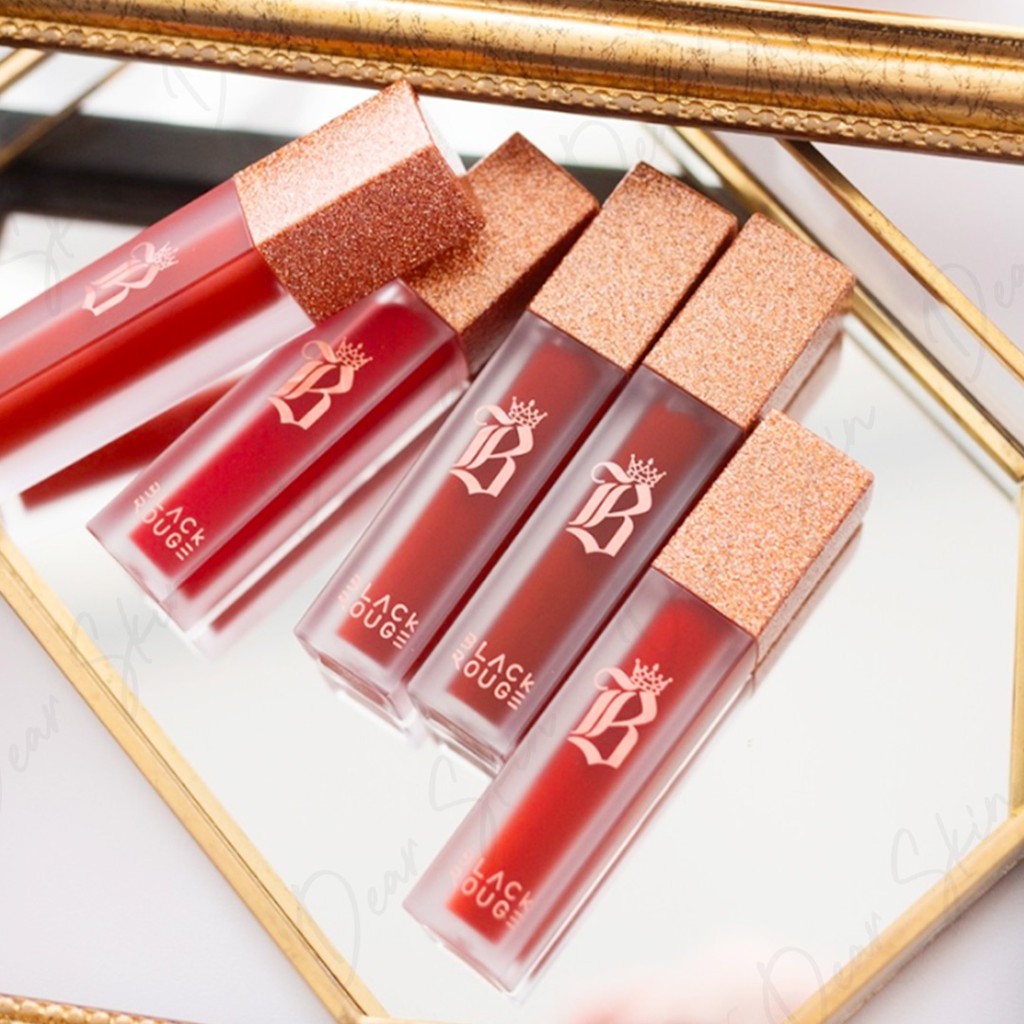 [Mới] Son Black Rouge Ver 7 / Son Kem Lì Black Rouge Air Fit Velvet Tint Ver7 Velvet Crown ( A33 > A37 )