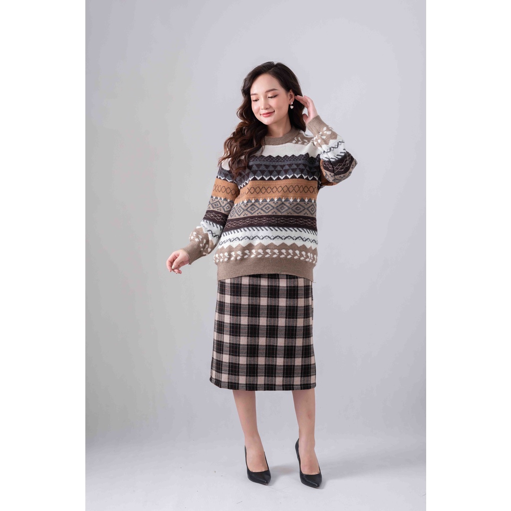 Áo len thổ cẩm nữ Juka Shop