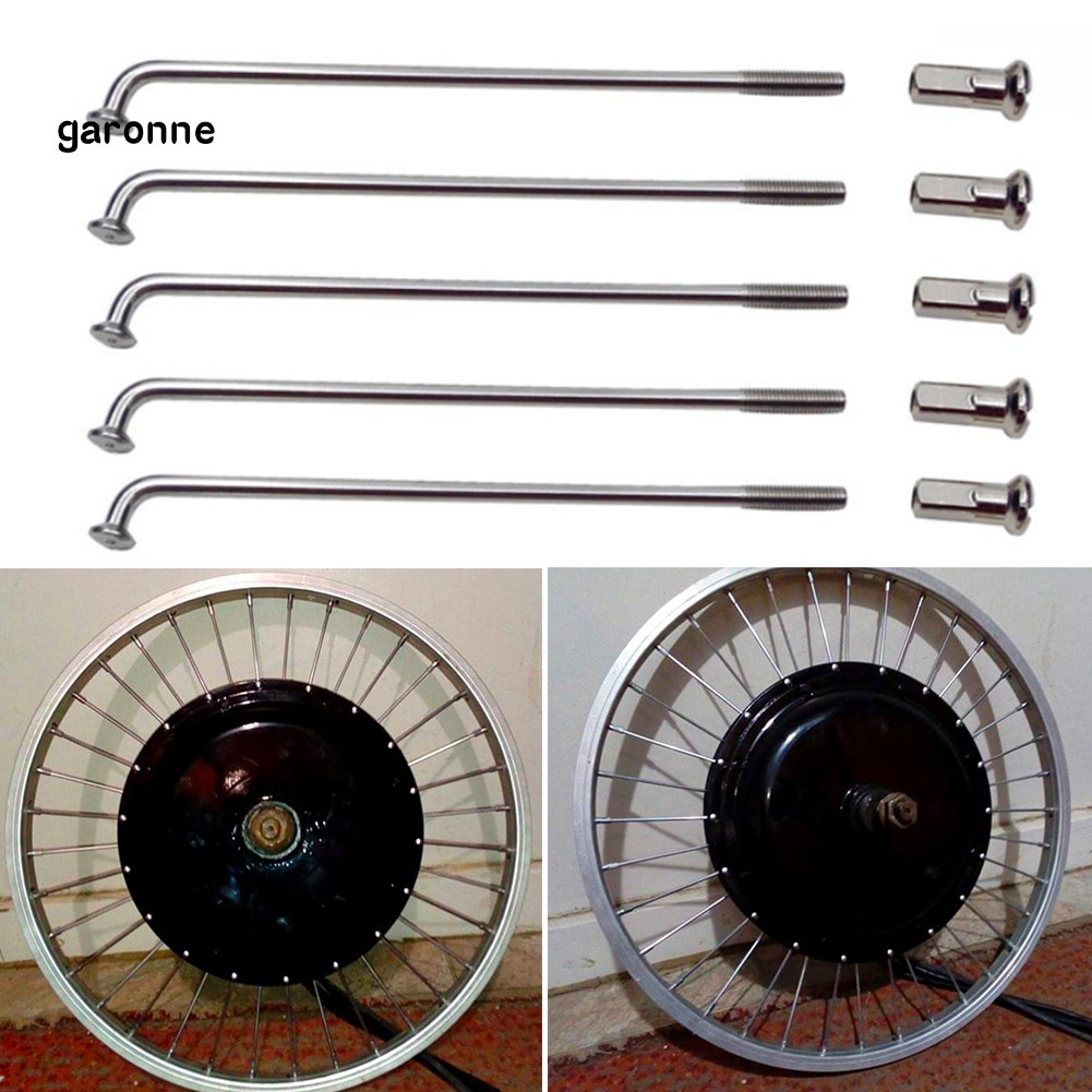 Set 36 Bánh Xe 60-305mm 12G Cho Xe Đạp Điện