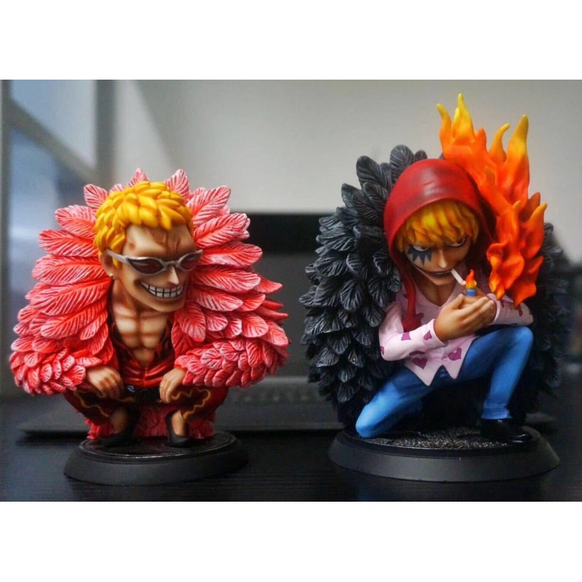 Mô hình Onepiece Sd, Chibi TQ - Corazon, Doflamingo, Sabo, Ace